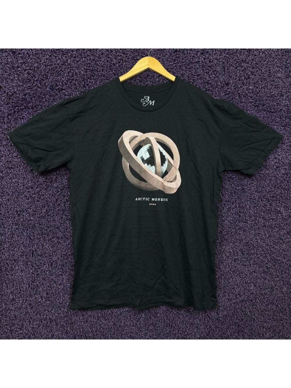 Arctic Monkeys North American 23 Tour Geometric T-Shirt XXL